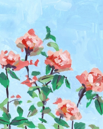 Picture of ROSE GARDEN SKY I