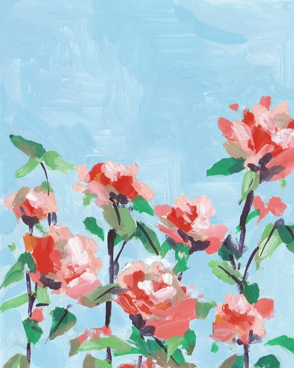 Picture of ROSE GARDEN SKY II