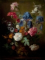 Picture of DEMURE DUTCH FLORAL I