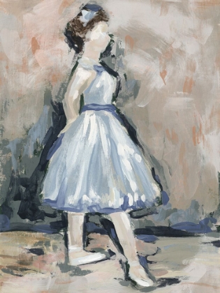 Picture of DEMURE DANCER I