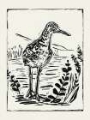 Picture of LINOCUT STYLE SEABIRD II