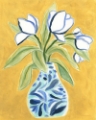 Picture of VASE OF TULIPS I