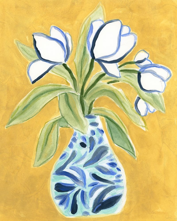 Picture of VASE OF TULIPS I