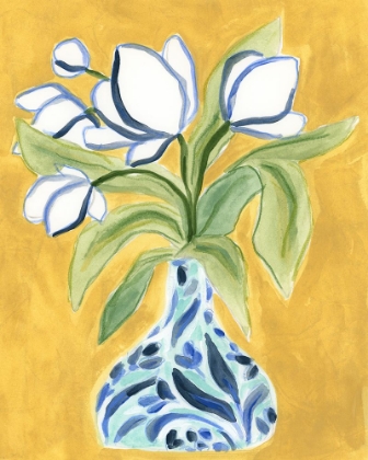 Picture of VASE OF TULIPS II