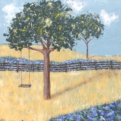 Picture of PRAIRIE FENCE LINE I