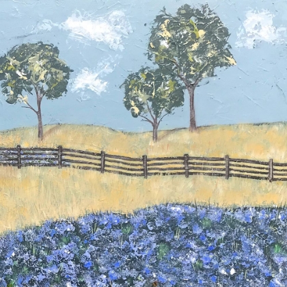 Picture of PRAIRIE FENCE LINE II