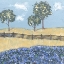 Picture of PRAIRIE FENCE LINE II