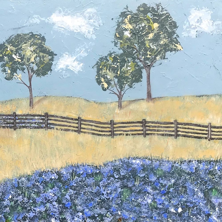 Picture of PRAIRIE FENCE LINE II