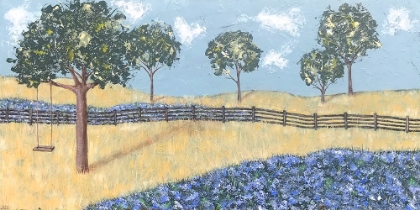 Picture of PRAIRIE FENCE LINE III