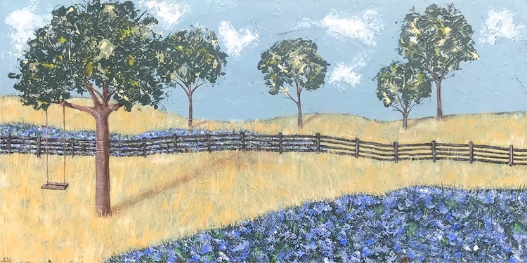 Picture of PRAIRIE FENCE LINE III