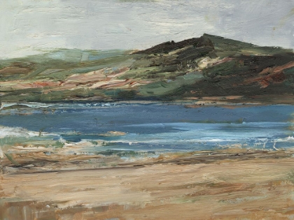 Picture of MOUNTAIN VIEW ACROSS THE LAKE I