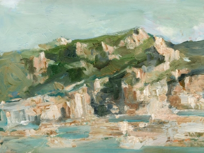 Picture of ROCKY CLIFFS MOUNTAIN LIGHT I