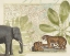 Picture of SOPHISTICATED SAFARI MAP II