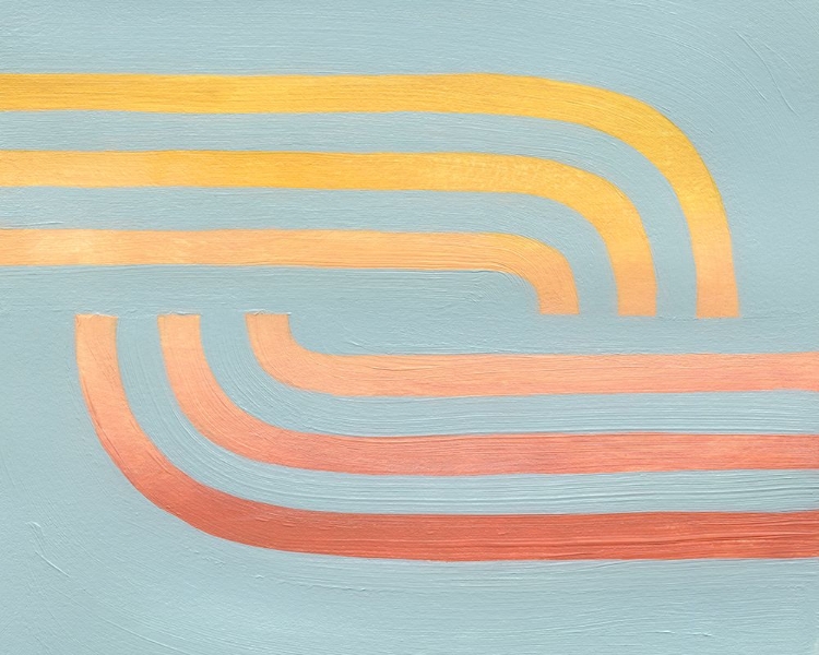 Picture of WOVEN SEA AND SUN I