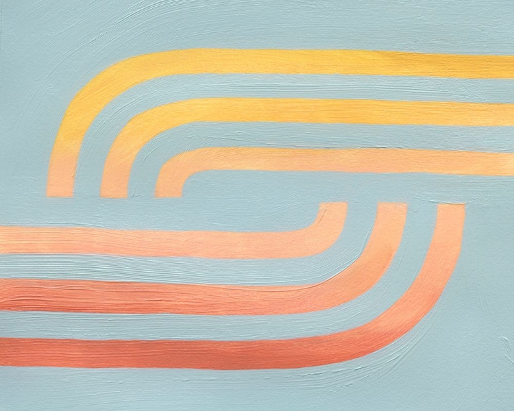 Picture of WOVEN SEA AND SUN II