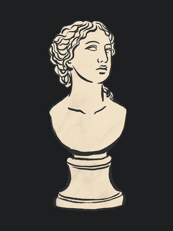 Picture of GREEK STATUARY I