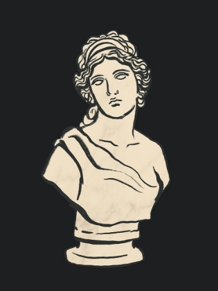 Picture of GREEK STATUARY II