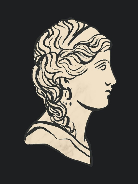 Picture of GREEK STATUARY III