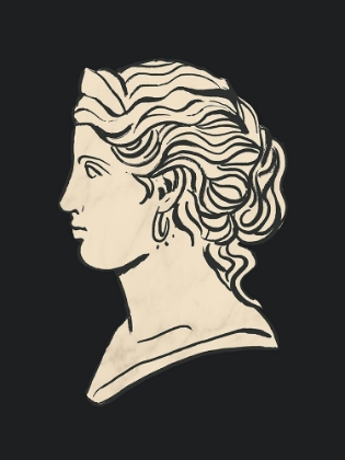 Picture of GREEK STATUARY IV