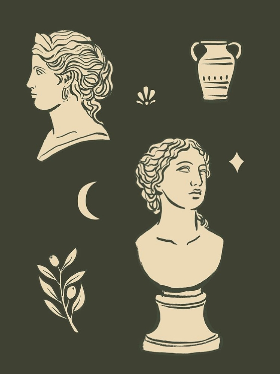 Picture of STATUARY COLLECTIVE I