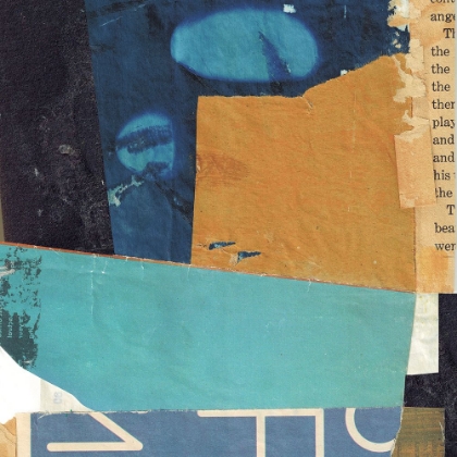 Picture of GOLDEN COLLAGE I