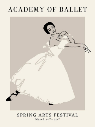 Picture of BALLET ACADEMY POSTER I
