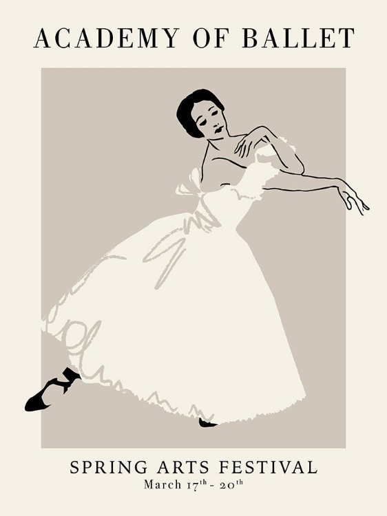 Picture of BALLET ACADEMY POSTER I