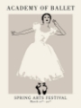Picture of BALLET ACADEMY POSTER II