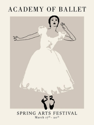 Picture of BALLET ACADEMY POSTER II