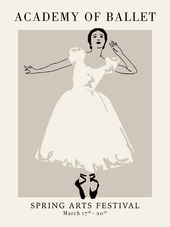 Picture of BALLET ACADEMY POSTER II