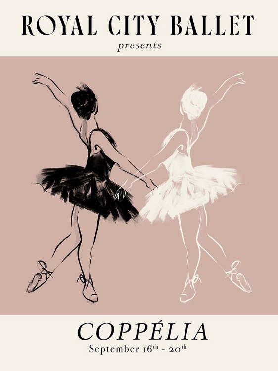 Picture of ROYAL BALLET POSTER II