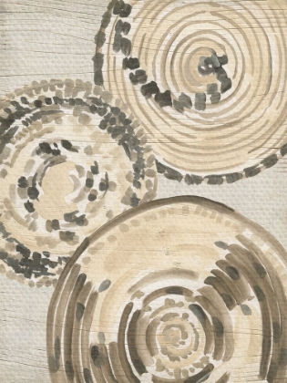 Picture of PATTERNED BASKETS I