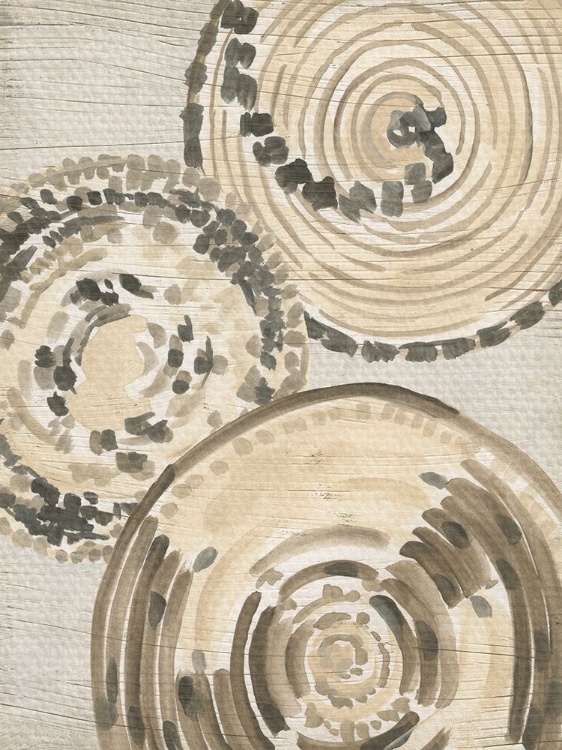 Picture of PATTERNED BASKETS I