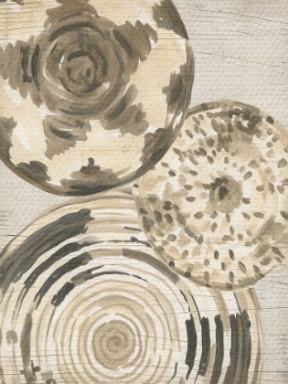 Picture of PATTERNED BASKETS II