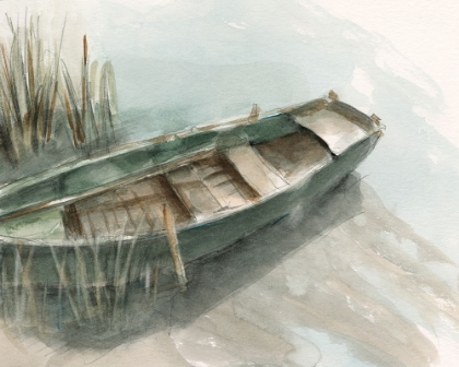 Picture of ABANDONED ROW BOAT I