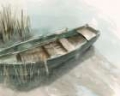 Picture of ABANDONED ROW BOAT I