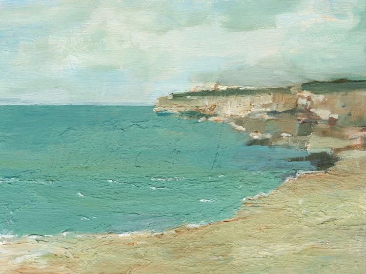 Picture of SUN DRENCHED CLIFFS I