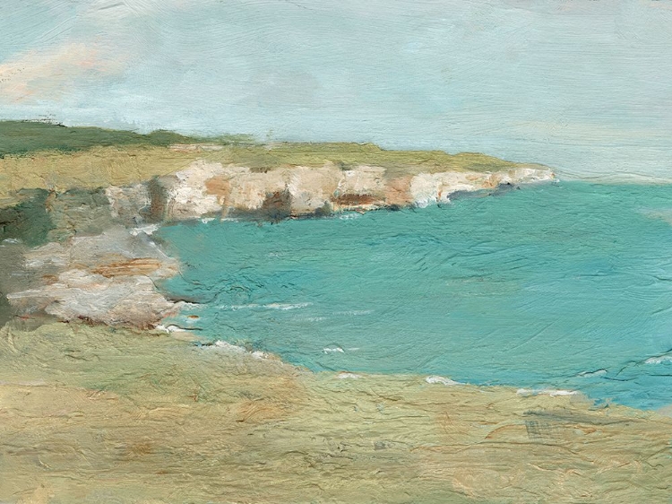 Picture of SUN DRENCHED CLIFFS II