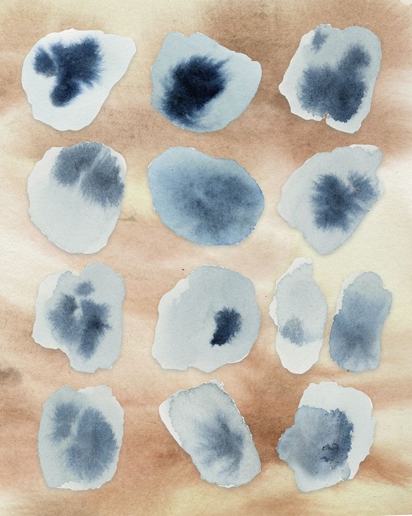 Picture of TILED SERENITY FRAGMENTS I