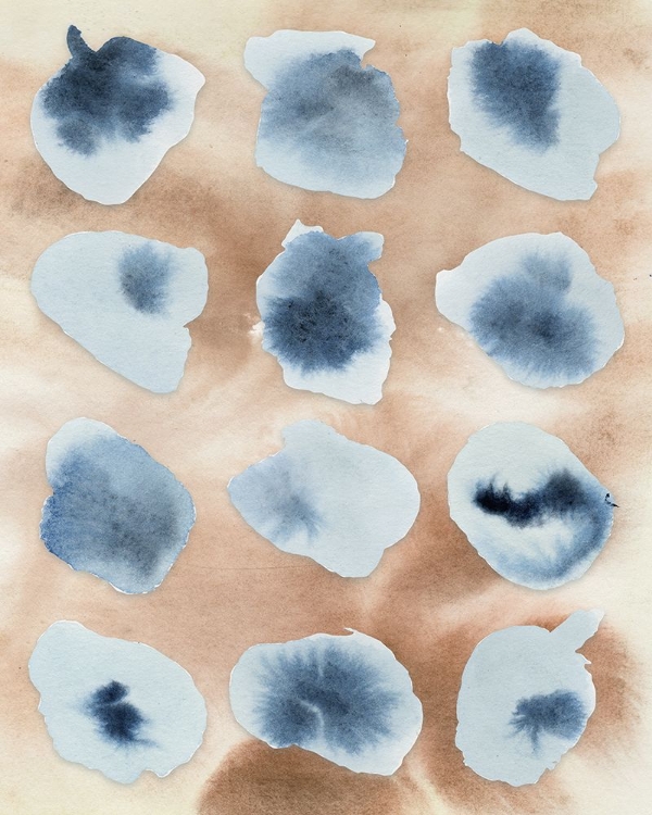 Picture of TILED SERENITY FRAGMENTS II