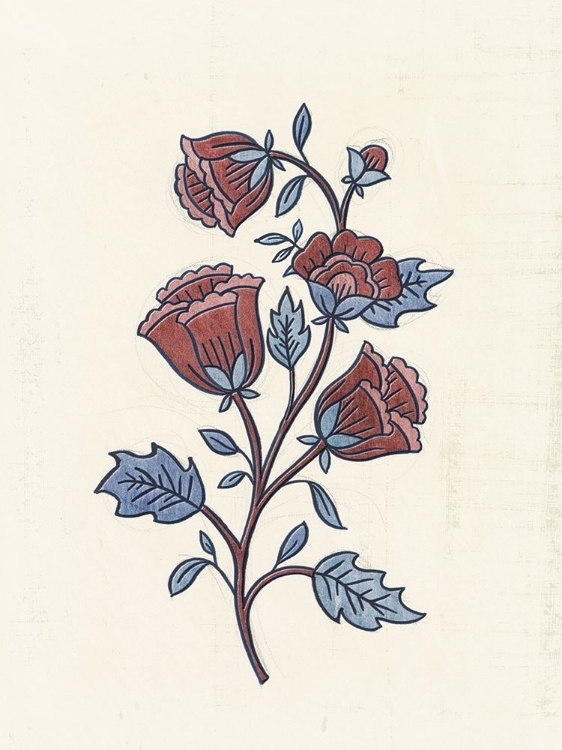 Picture of HAND DRAWN BLOOMS I