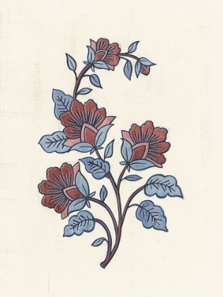 Picture of HAND DRAWN BLOOMS II