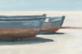 Picture of BEACHED BLUE BOATS I