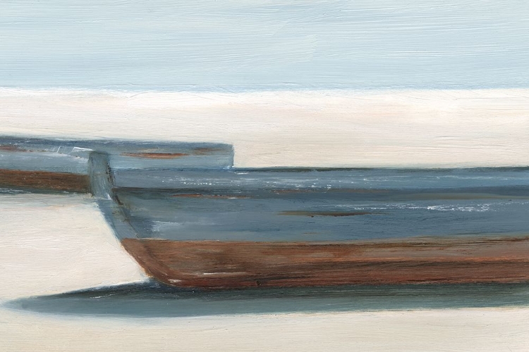 Picture of BEACHED BLUE BOATS II