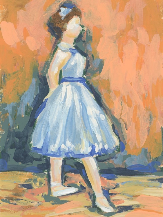 Picture of COLORFUL DANCER I