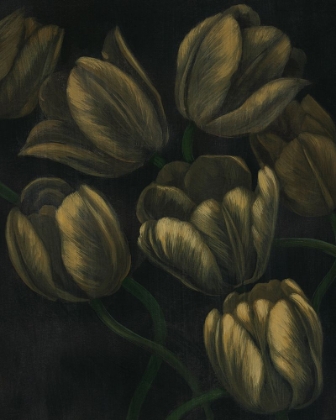 Picture of GILDED TULIPS II