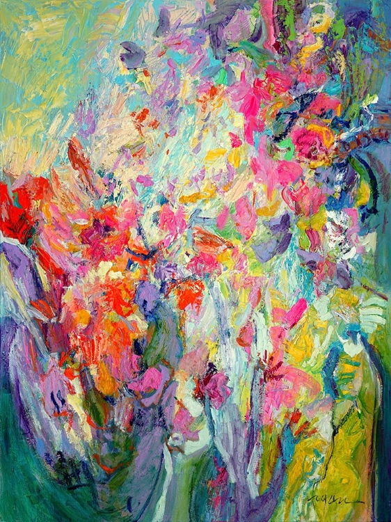 Picture of BOLD FLOURISH I