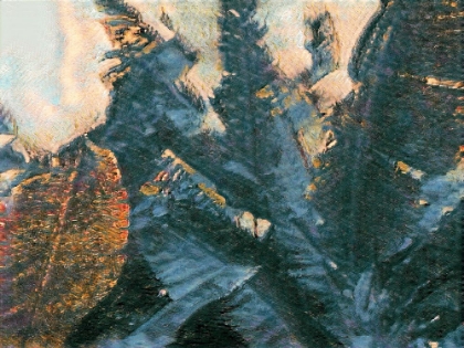 Picture of CABANA VIEW MONET I