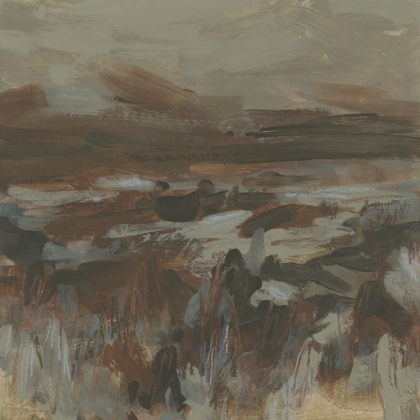 Picture of UMBER & RUST MARSH I