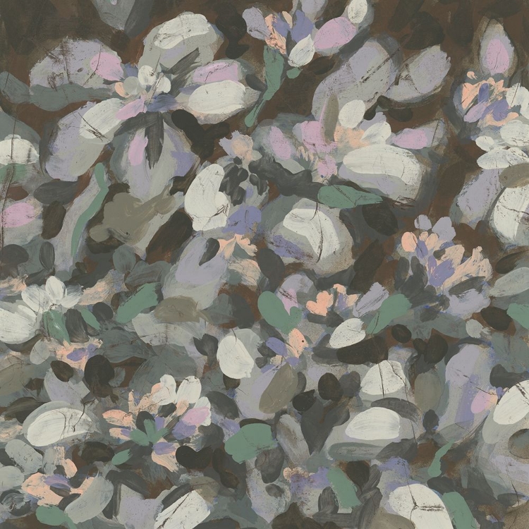 Picture of MOODY ALLOVER FLORAL I